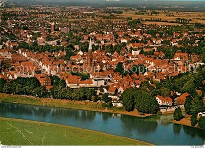 Nienburg Weser Fliegeraufnahme