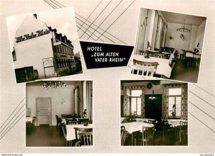 Nierstein Rhein Hotel Zum alten Vater Rhein Restaurant