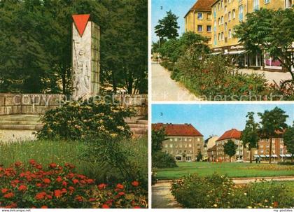 Niesky VVN Ehrenmal Strasse der Befreiung Zinssendorfplatz