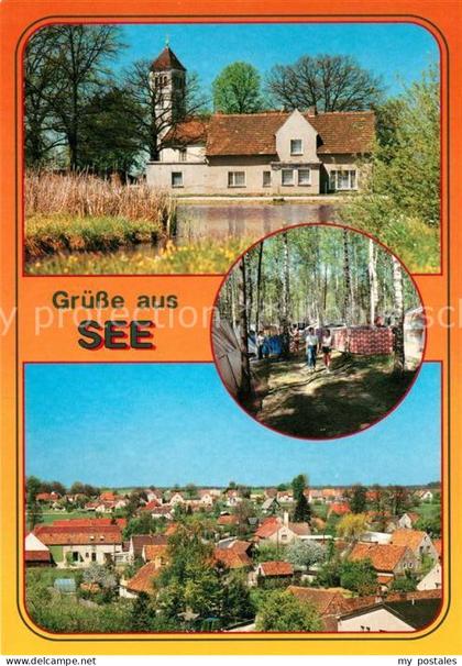 See Niesky Kirche Panorama