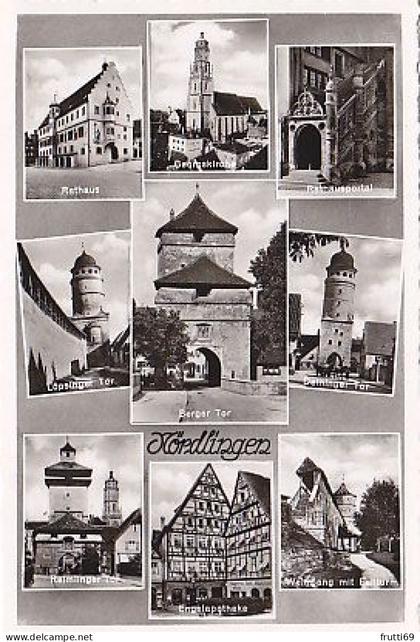 AK 185336 GERMANY - Nördlingen