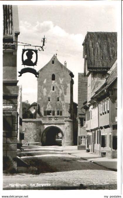 Noerdlingen ergertor