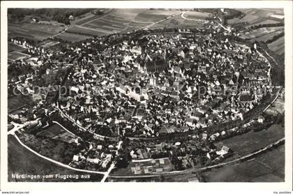 Noerdlingen Fliegeraufnahme