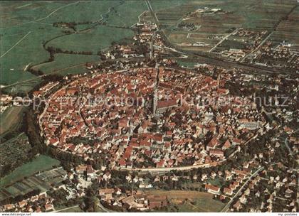Noerdlingen Fliegeraufnahme