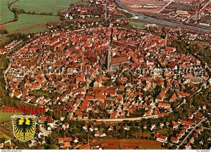 Noerdlingen Fliegeraufnahme