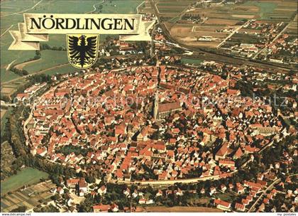 Noerdlingen Fliegeraufnahme