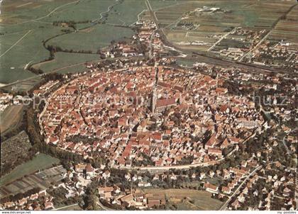 Noerdlingen Fliegeraufnahme