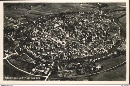 Noerdlingen Fliegeraufnahme