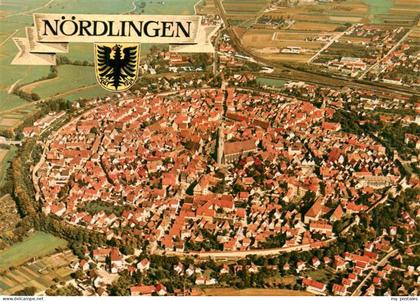 Noerdlingen Fliegeraufnahme