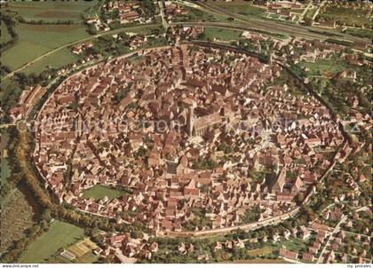 Noerdlingen Fliegeraufnahme