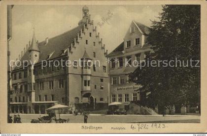 Noerdlingen Marktplatz