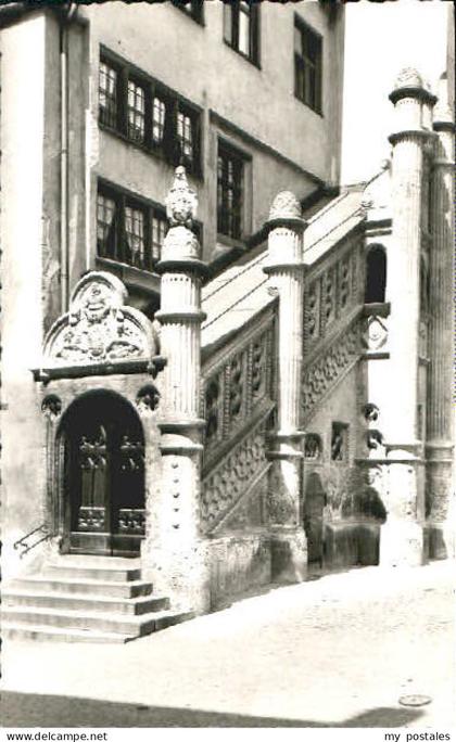 Noerdlingen Rathaustreppe