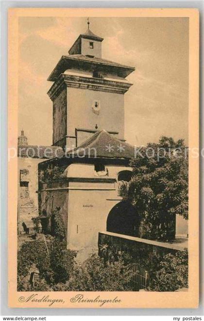 Noerdlingen Reimlingertor