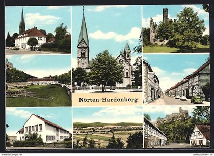 AK Nörten-Hardenberg, Die Kirche, Burgruine, Ortspartien