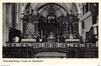 HARDENBERG-NVIGES - Inneres der Klosterkirche