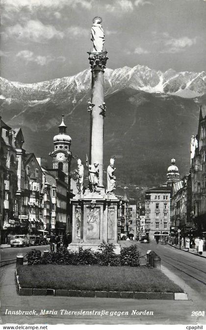CPM Innsbruck Maria Theresienstrasse gegen Norden