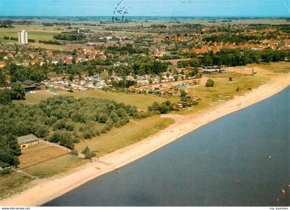 Nordenham Fliegeraufnahme
