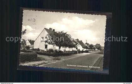 Nordenham kabelkolonie