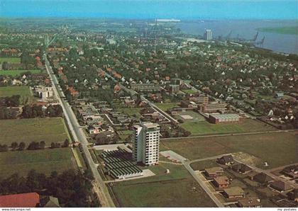Nordenham Wesermarsch Niedersachsen Fliegeraufnahme
