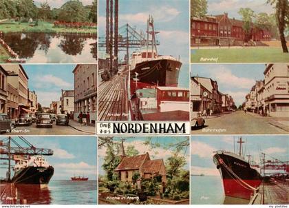 Nordenham Wesermarsch Niedersachsen Teich Fr Ebert Str Bahnhof Pier Details Bahn