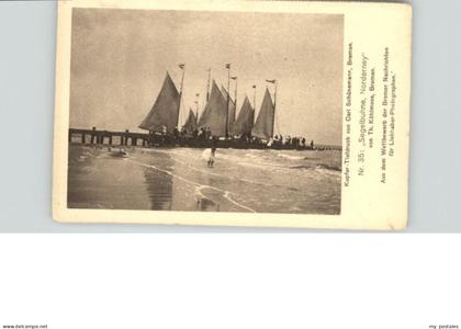 Norderney Nordseebad Norderney Segelbuhne