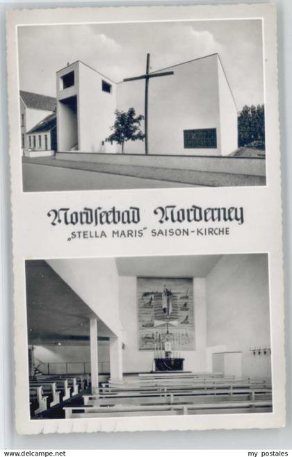 Norderney Nordseebad Norderney Stella Maris Saison Kirche