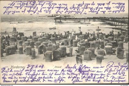 Norderney Nordseebad Norderney Strand Schiff