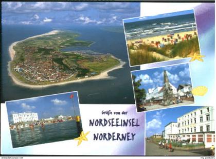 Norderney Nordseebad Norderney  x 1990