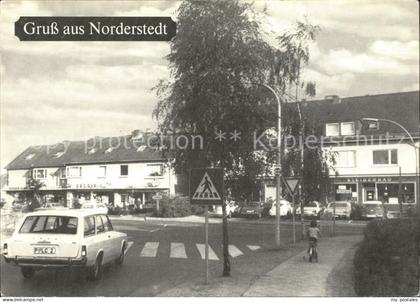 Norderstedt Geschaeftszeile Ecke Bahnhofstrasse