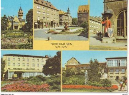 ALLEMAGNE - Thuringe - 2 CP : NORDHAUSEN -