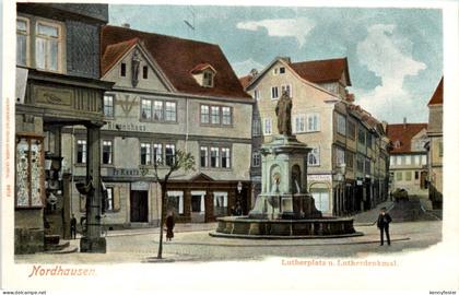 Nordhausen - Lutherplatz