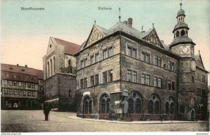 Nordhausen - Rathaus