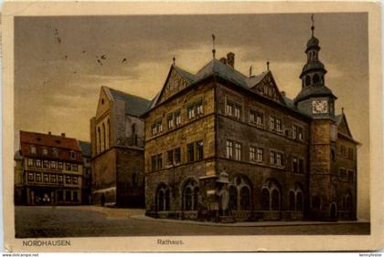 Nordhausen, Rathaus