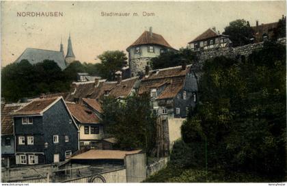 Nordhausen - Stadtmauer