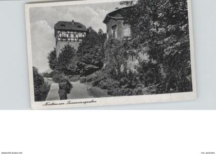 Nordhausen Thueringen Nordhausen Primariusgraben