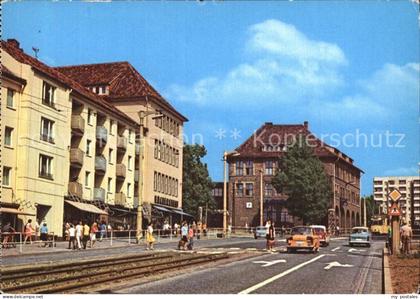 Nordhausen Thueringen Rautenstrasse