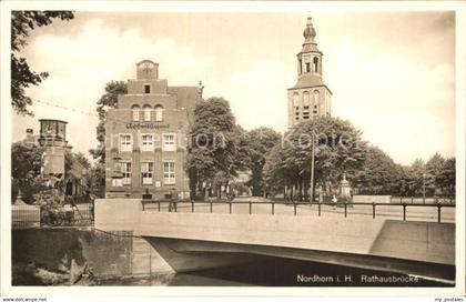 Nordhorn Rathausbruecke