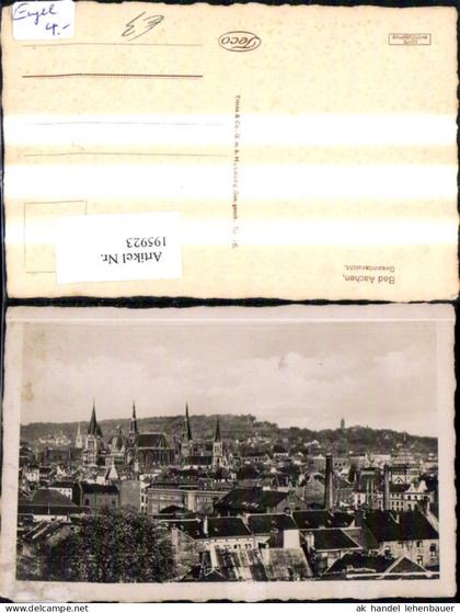 195923,Aachen Bad Aachen Gesamtansicht