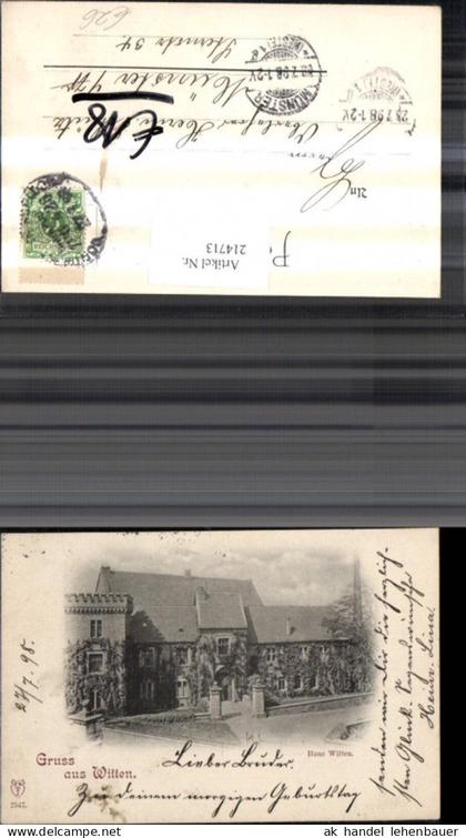 214713,Witten Litho Haus Witten