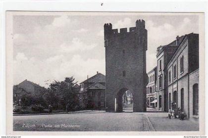 39053037 - Zuelpich mit Partie am Muenstertor ungelaufen  Top Erhaltung.