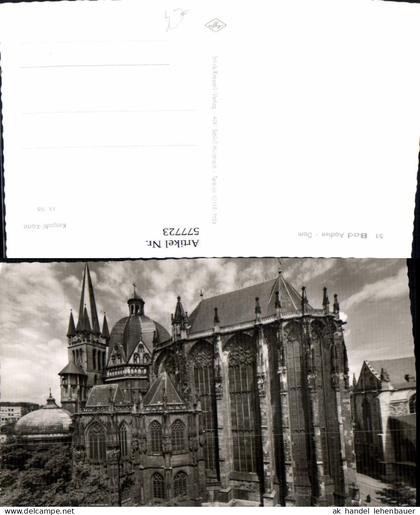 577723,Bad Aachen Aachen Dom