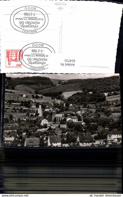 614733,Foto Ak Letmathe-Oestrich Sauerland Ansicht