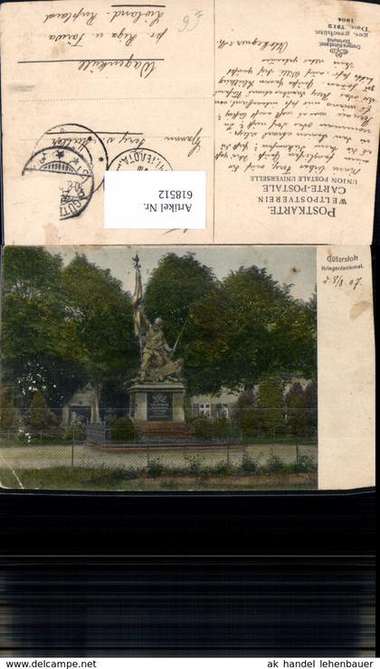 618512,Gütersloh Kriegerdenkmal