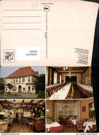 637437,Mehrbild Ak Greven Hotel Kolpinghaus
