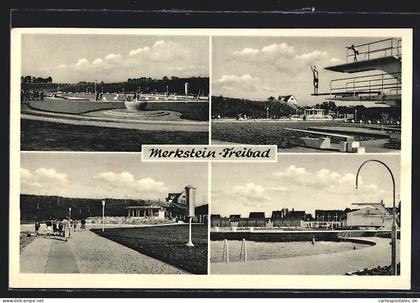 AK Merkstein, Szenen im Freibad