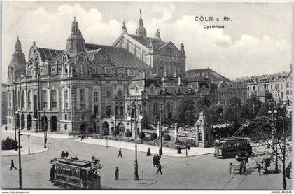 Allemagne - Rhenanie du Nord-Westphalie - COLN - Opernhaus