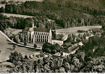 Altenberg Rheinland Dom zu Altenberg Fliegeraufnahme