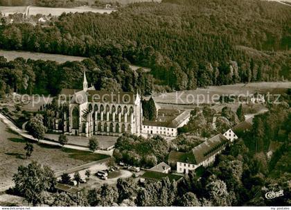 Altenberg Rheinland Dom zu Altenberg Fliegeraufnahme