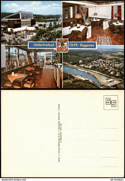 Ansichtskarte Olpe OLPE-Biggesee, Restaurant 1978