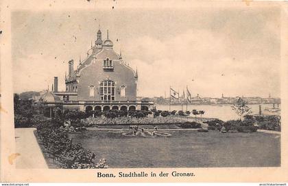 Bonn Stadthalle in der Gronau gl1916 #145.984
